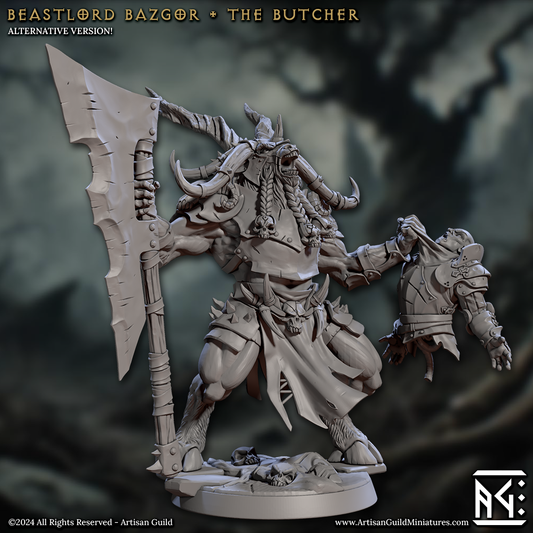 Artisan Guild Beastlord Bazgor The Butcher