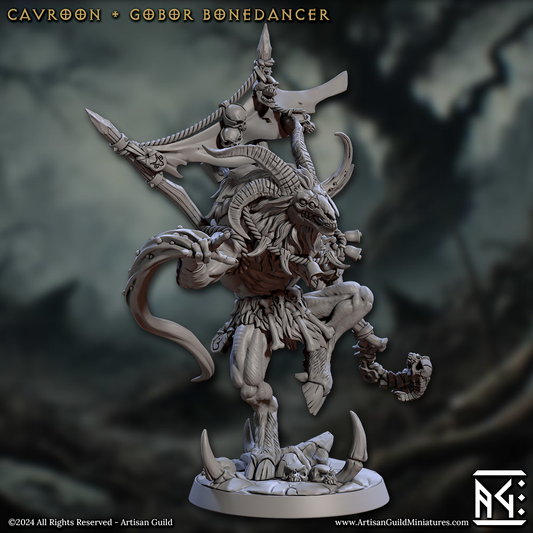 Artisan Guild Cavroon - Gobor Bonedancer