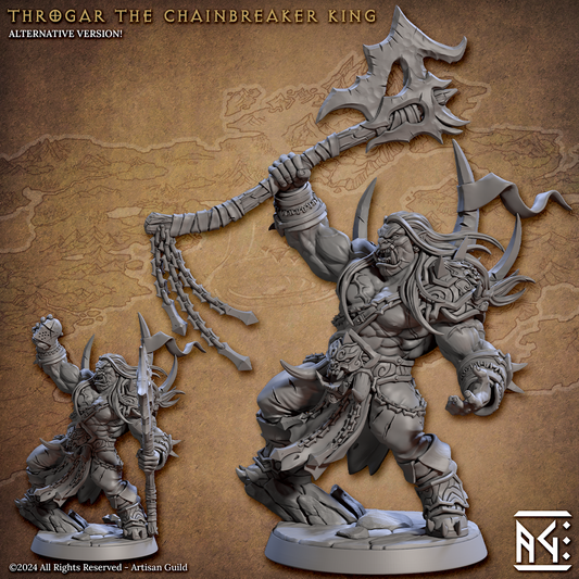 Artisan Guild Throgar the Chainbreaker King