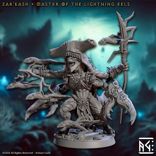 Artisan Guild Zar'Krash - Master of the Lightning Eels