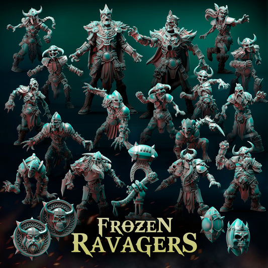 Punga Frozen Ravagers Undead Fantasy Football Team