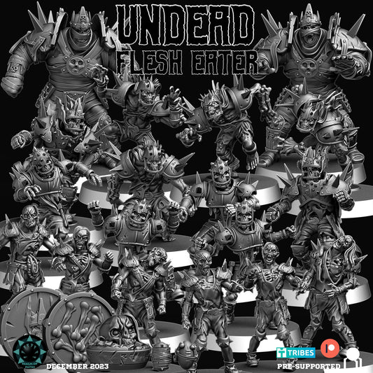 Realm of Paths Undead Flesh Eater Fantasy Football Team