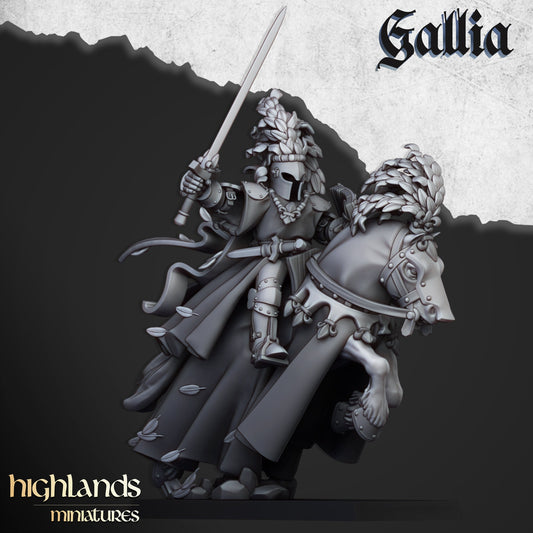 Highlands Miniatures - The Green Knight - Fantasy Battles