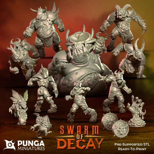 Punga Swarm of Decay Fantasy Football Team