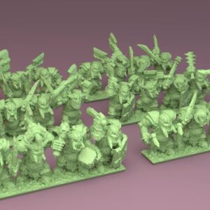 Orcs and Goblins