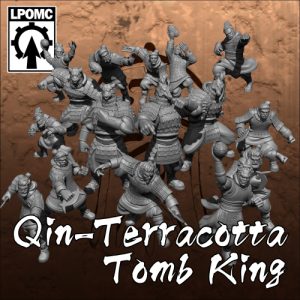 LPOMC Qin-Terracotta Tomb King Fantasy Football Team